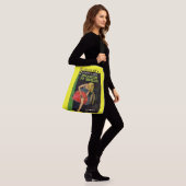 Halverwege de jaren 50: Bloedlijn naar Murder pulp Crossbody Tas (Op model)