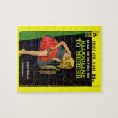 Halverwege de jaren 50: Bloedlijn naar Murder pulp Legpuzzel (Horizontaal)
