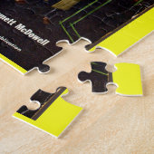 Halverwege de jaren 50: Bloedlijn naar Murder pulp Legpuzzel (Zijkant)