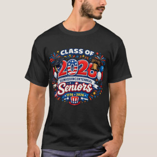 Halverwege het 250-jarig bestaan Senior T-shirt