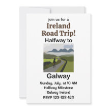 Halverwege naar Galway Ierland Roadtrip Reizen
