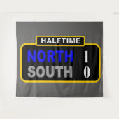 HALVERWEGE, NOORD 1 ZUID 0 WANDKLEED (Voorkant (horizontaal))