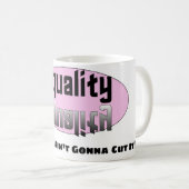 Halverwege zal het niet doorknippen koffiemok (Voorkant rechts)