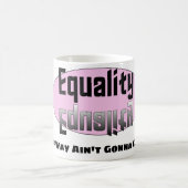 Halverwege zal het niet doorknippen koffiemok (Center)