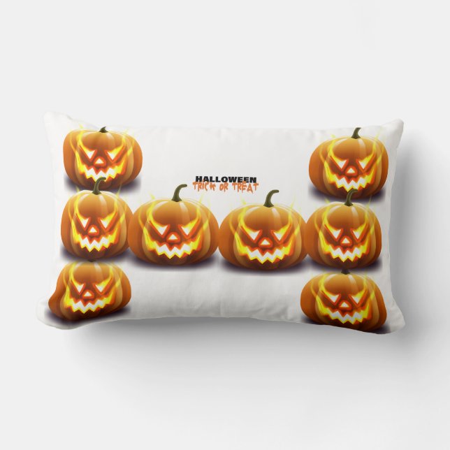 Halweeen Kussen (Voorkant)