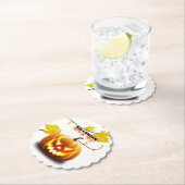 halween kartonnen onderzetters (Insitu)