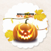 halween kartonnen onderzetters (Voorkant)