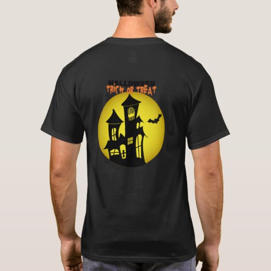 Halween T-shirt (Achterkant)