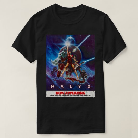 HALYX Poster  Essential T-Shirt Copy (Design voorkant)