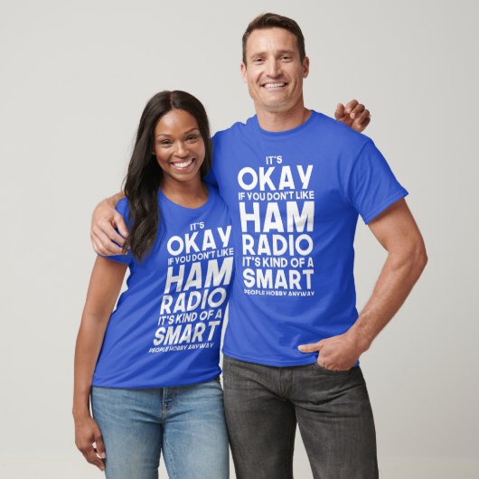 Ham Amateur Radio Operator Ham Radio Operator T-shirt (Unisex)