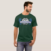Ham Amateur Radio Operator Premium T-shirt (Voorkant volledig)