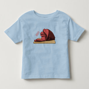 Ham cartoon illustratie  kinder shirts