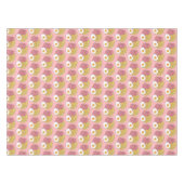 Ham Egg en Chips British Cuisine Pub Food Cooking Tafelkleed (Voorkant (Horizontaal))