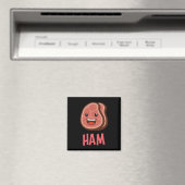 Ham en kaas bijpassende paar Halloween beste vuur Magneet (Insitu (Vaatwasser))