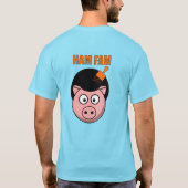 Ham Fam T-Shirt (Achterkant)