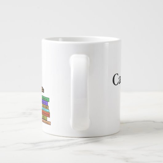 Ham Fest Ham Radio Sellter Name Mok (Achterkant)