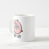 Ham-gry Funny Animal Pig Koffiemok (Voorkant links)