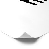 Ham-gry Funny Animal Pig Poster (Hoek)