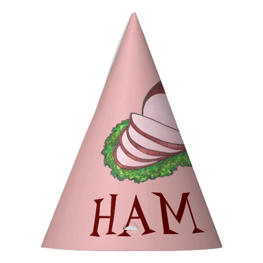 HAM HET OP! Holiday Ham Birthday Paaskerst Feesthoedjes (Links)