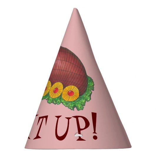 HAM HET OP! Holiday Ham Birthday Paaskerst Feesthoedjes (Rechts)