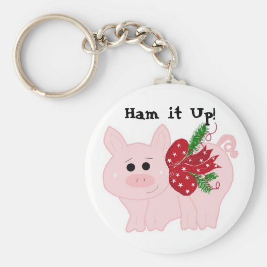 Ham het op! sleutelhanger (Voorkant)