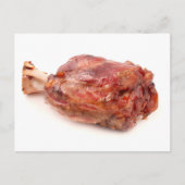 Ham hock briefkaart (Voorkant)