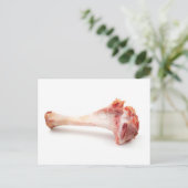 Ham hock briefkaart (Staand voorkant)
