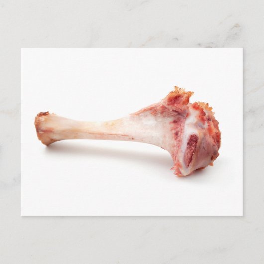 Ham hock briefkaart (Voorkant)