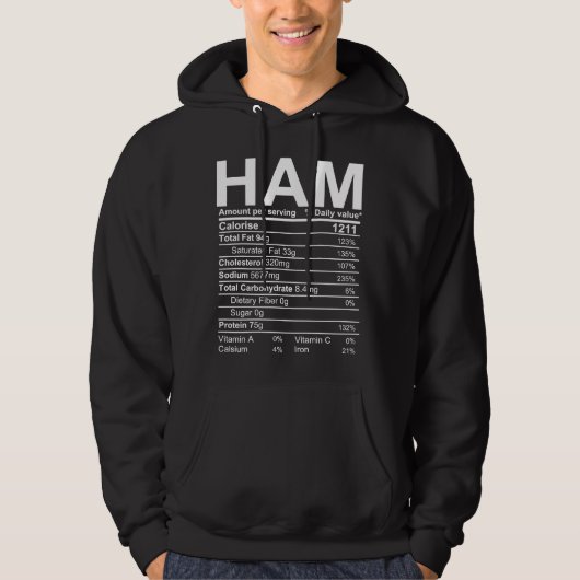 ham hoodie (Voorkant)