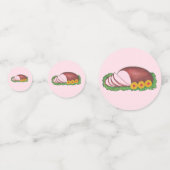 HAM IT UP-kerstfeest-feestdag-eten Confetti (Voorkanten)