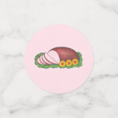 HAM IT UP-kerstfeest-feestdag-eten Confetti (Kleine voorkant)