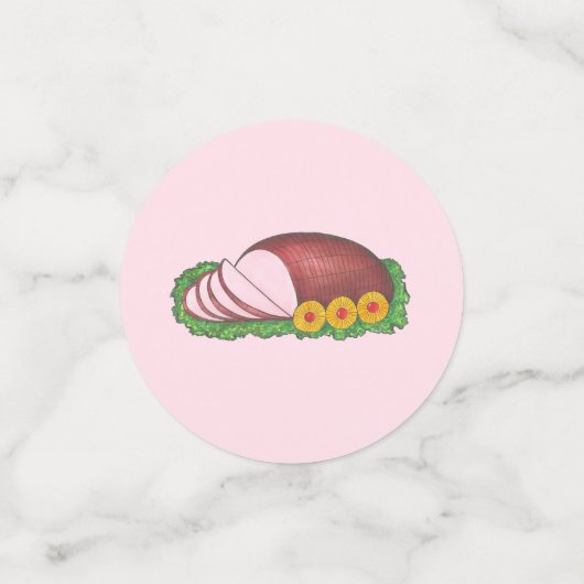 HAM IT UP-kerstfeest-feestdag-eten Confetti (Kleine voorkant)