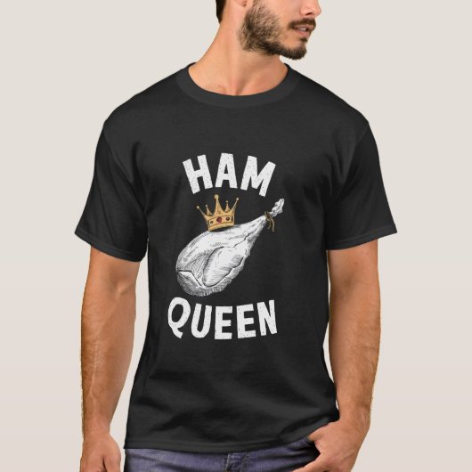 Ham Koningin T-shirt (Voorkant)