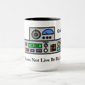 Ham leeft niet door de Mok van Rig alleen (Midden)