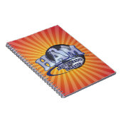 HAM LOGO BLUE AMATEUR RADIOOPERATOR NOTITIEBOEK (Rechterzijde)