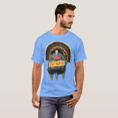 ham mensen eten t-shirt (Voorkant volledig)