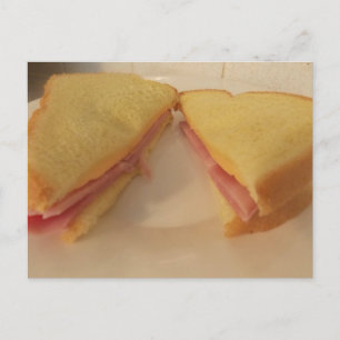Ham n kaas sandwich CARD Briefkaart