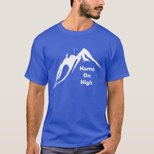 Ham op High Mountain Operating T-shirt (Voorkant)