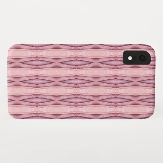 Ham Pattern - FUN! Case-Mate iPhone Case (Achterkant (horizontaal))