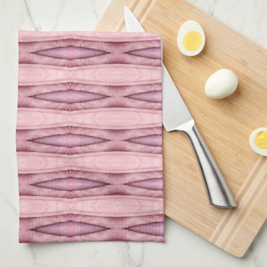 Ham Pattern - FUN! Theedoek (Quarter Fold)