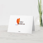 Ham Radio 3-D Logo Blank Kaarten aan te passen (Achterkant)