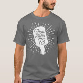 Ham Radio 73 Burst T-shirt (Voorkant)