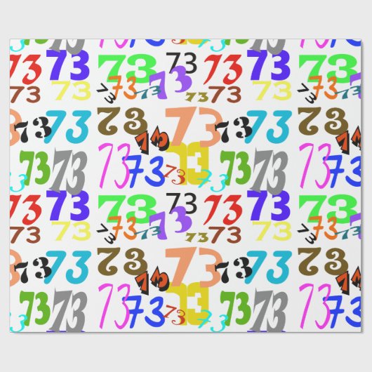 Ham Radio 73 Code Cadeauverpakking Cadeaupapier (Vlak)