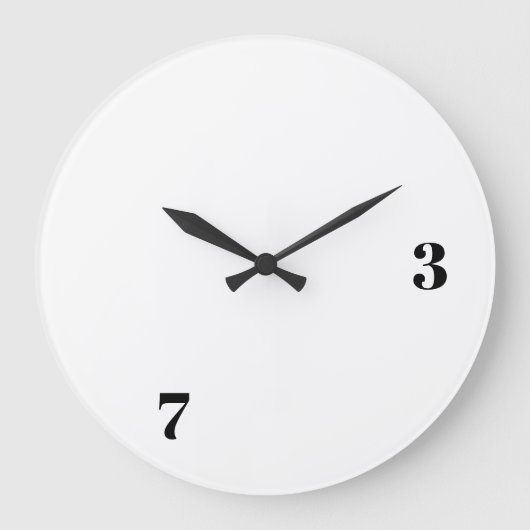 Ham Radio 73 wandklok (Voorkant)