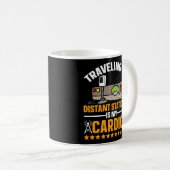 Ham Radio Amateur Radio en Ham Radio Operator Koffiemok (Voorkant rechts)