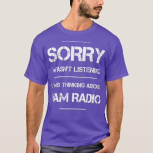 Ham Radio Amateur Radio Operator Antenna Premium T-shirt