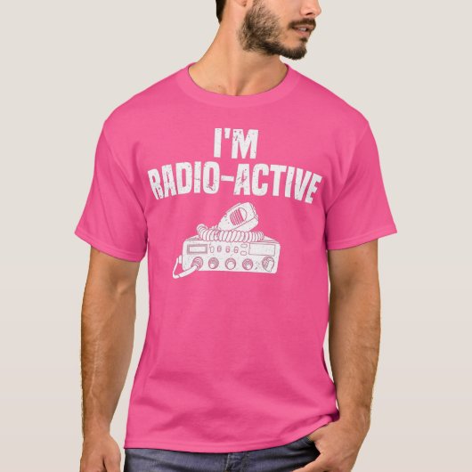 Ham Radio Amateur Radio T-shirt (Voorkant)