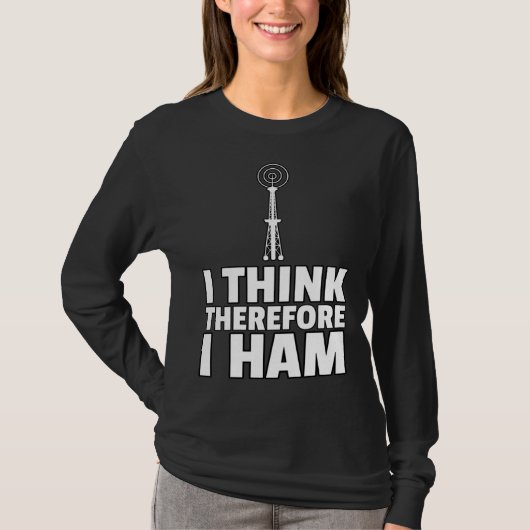 Ham Radio Amateur Radio T-shirt (Voorkant)