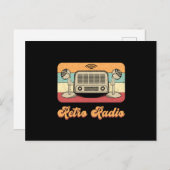 HAM Radio Antenne Amateur Code Operator Gift Idee Briefkaart (Voorkant / Achterkant)