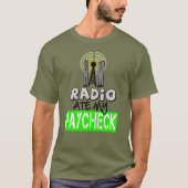 Ham Radio Ate My Paycheck T-shirt (Voorkant)